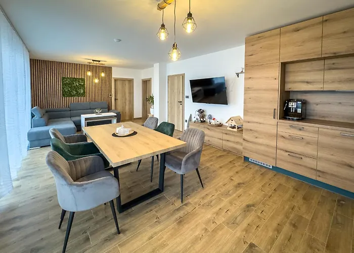 Appartement Horske Stribrnice Stribrnice (Sumperk)